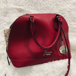 Red Guess Purse